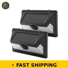 Hyper Tough 800 Lumens Solar Motion Led Security Light - 2 Pack New. Price: $59.99.