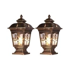 2 Pack Outdoor Post Light, Bronze Lamp Fixture, Antique Street Lights Fo... New. Price: $135.06.