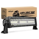 Nilight Bar 13.5INCH Triple Row Spot Flood Combo 96LEDS Lights New. Price: $35.99.