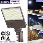 Commercial Led Parking Lot Light 150W Dusk Dawn Photocell With Slip Fitter New. Price: $108.01.