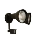 Craftmade Z402PM-TB Outdoor Flood With Motion Senso (bulb Not Included) Open. Price: $75.00.
