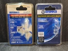 2 Ea Brinks Outdoor Security Bulb Jcd Halogen #7055 - 100W 1600 Lumens BIN77 New. Price: $17.55.