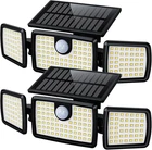 Mihani Solar Flood Lights Outdoor, 2500LM Motion Sensor Security With 270 New. Price: $29.62.