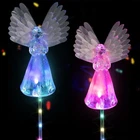 Xkyqsy 2 Pack Solar Angel Lights Outdoor Decor, Decorative Color Changing Wat... New. Price: $28.38.