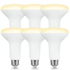 Sigalux BR30 Led Flood Light Bulbs, 7.5W Equivalent 6 Pack, 2700K Soft White New. Price: $23.43.