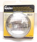 Nos Malibu 25 Watt Halogen Flood Lamp LV500 New. Price: $10.00.