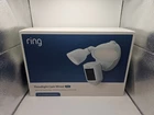 Brand New Ring Floodlight Wired Pro 2K Video Wi-fi 3D Motion Camera White. Price: $134.99.