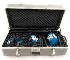 Pack Of 4 Arri Lightweight Spotlight 150 & 300 Plus W/ Tripods And Travel Case Used. Price: $399.99.