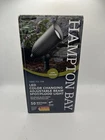 Hampton Bay Led Color Changing Flood Light Low Voltage Black Metal 1000 Lumens New. Price: $29.99.