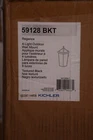 Kichler Regence 30.25 In. 4-LIGHT Outdoor Wall Lantern Sconce 59128 Bkt Open. Price: $150.00.