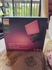 Philips Hue Secure Floodlight With Camera 1080P Video, Night Vision - Brand New Open. Price: $125.00.