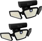 2100LM Motion Sensor Lights Pack - Waterproof Battery Flood For Home New. Price: $83.99.