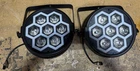 Jmaz Lighting JZ2012 Versa Flex TRON7 7X 168W Rgbw Led Pars Lights Pair Used. Price: $199.33.