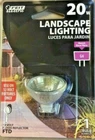 G4 MR11 12V 20W Halogen Flood Multifaceted Reflector Luces Para Jardin Feit New. Price: $8.49.