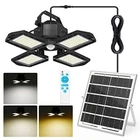Solar Pendant Light Motion Sensor With Remote Waterproof Niorsun New. Price: $47.11.