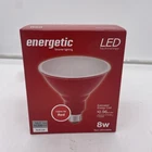 Energetic Led Watt PAR38 Indoor-outdoor Decorative Light Bulb Red Non-dimmable New. Price: $12.60.