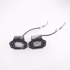 Set Of Nilight 4.8" 42W Flush Mount Spot Flood Led Work Lights 14024C-B New. Price: $23.49.