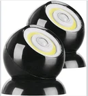 Luminea X 200 Lumen Wireless Cob Led Motion Sensor Lights WL-420 Black New. Price: $19.13.
