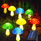 Windpnn 8-PACK Solar Mushroom Lights For Garden Decor, Modes Waterproof Outdoo New. Price: $33.17.