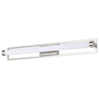 Nuvo Lighting 62/1543 Canal 36"W Led Vanity - Nickel New. Price: $321.99.