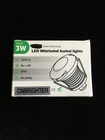 Cnbrighter Led Whirlwind Light X5-5 Way, 3W, 12-24 Vdc, Waterproof, Warm White New. Price: $30.00.