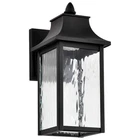 Nuvo Lighting Austen 1LT Led Outdoor 13" Wall Sconce, Black Water 62-5997 New. Price: $168.00.