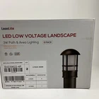 Leonlite Led Low Voltage Landscape 3W Path Area Lighting 8 Pack New. Price: $94.99.