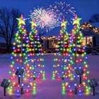 24" Spiral Solar Christmas Tree Outdoor Decorations Pack - Upgrade 80 Leds ... New. Price: $49.32.