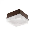 Hubbell Lighting Outdoor Lumasquare Ii Led Lowbay, 120-277V, Gray New. Price: $350.00.