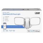 Feit Home Switch Hardwired White Smart-enabled Security Floodlight New. Price: $47.39.