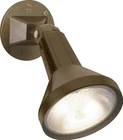 Nuvo 77-494 8" Security Light, PAR38 Outdoor Flood Lights New. Price: $33.99.