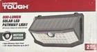 Hyper Tough Solar Led Pathway Light With Motion Sensor (800 Lumens) Open. Price: $15.75.