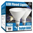 Gonhom PAR38 Led Flood Lights Outdoor Bulb,dimmable 2 Pack, 5000K New. Price: $26.99.