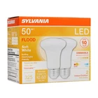 Pack Soft White Led Light Bulbs 5W 325 Lumens Dimmable Energy Saving 2700K New. Price: $13.89.