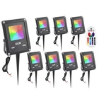 Glw 10W Voltage Landscape Lighting Rgb Color Changing Led Lights New. Price: $109.18.