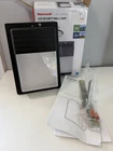 Honeywell 4000 Lumens Led Outdoor Bright Security Wall Light Dusk To Dawn Open. Price: $49.99.