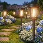 Solar Pathway Lights 6 Pack, 20 Lumens, Waterproof Garden New. Price: $75.45.
