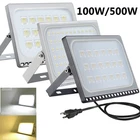 1-10X 100/500W Ultra-thin Led Flood White Outdoor Spotlight Garden Yard Lamps Open. Price: $368.99.