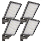 ** New Led Parking Lot Lights 240W Outdoor Security Flood 4-PACK. Price: $359.99.