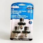 Utilitech 3-PACK Dusk To Dawn Candelabra Light Control Outdoor Screw-in Sensor New. Price: $13.99.