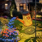 Solar Watering Can Lights Hummingbird Waterproof Outdoor Garden Decor FN-01 New. Price: $74.99.