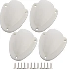 4 Pcs Nylon 2-1/2" Marine Wire Cable Vent Cover, Clamshell For Boat, Smooth. Price: $13.55.