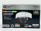 Commercial Electric 3-HEAD Lumen Bronze Motion Sensing Dusk To Dawn *207 Open. Price: $63.99.