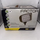 Hubbell Factor Outdoor Led Flood Light Weather Resistant Energy Efficient New. Price: $106.16.