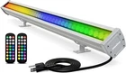 144W Rgbw Led Wall Washer Light Bar, Outdoor Waterproof, Hand Remote Control New. Price: $89.99.