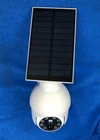 Handy Brite Solar Security 360 Motion Activated Spotlight, Used, Non-retail Box. Price: $17.99.