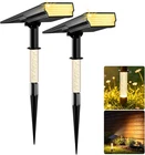 Solar Spot Lights Outdoor Waterproof IP65, 76 Led Landscape With Du New. Price: $50.99.