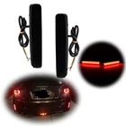 Smoked Lens 48-SMD Led Bumper Reflector Lights For 2014 2015 2016 Toyota Scio... New. Price: $47.56.