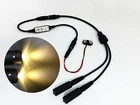 Micro Effects Light 2X White Led & Control Flash Blink Strobe 9V Prop MELKITW-4B New. Price: $12.99.