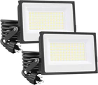 Onforu 80W Flood Lights Outdoor, 8000LM Bright Led Work Normal, Black New. Price: $62.99.
